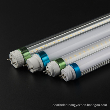 Energy Efficient LED Lighting 18W 24W 160lm/W T8 LED Tubes can replace fluorescent tube